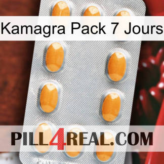 Kamagra 7 Day Pack cialis3